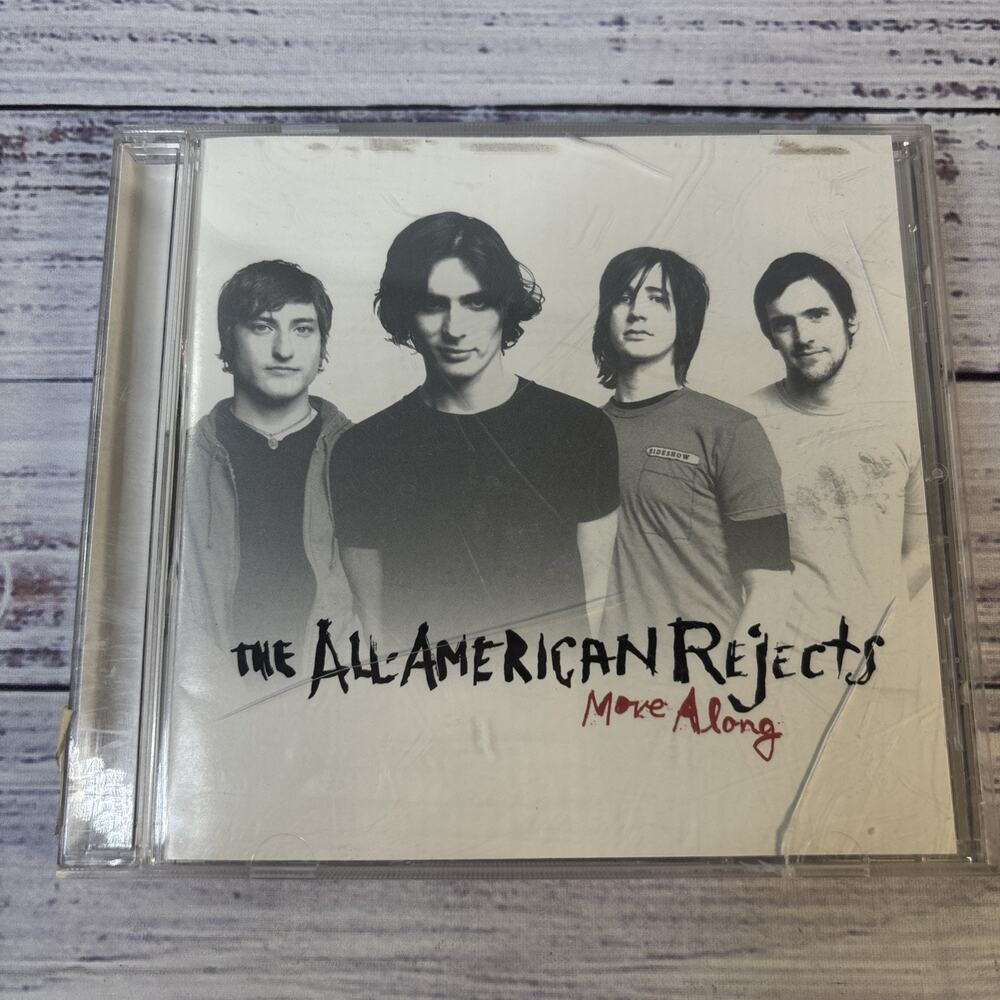 Move Along by The All-American Rejects (CD, 2005)